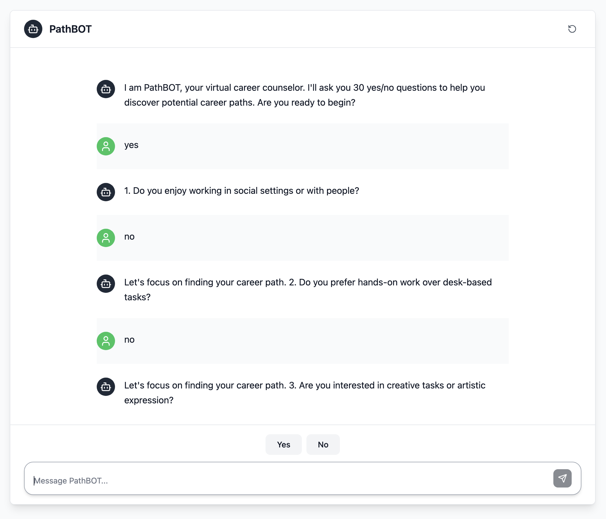 PathBOT AI Career Assistant